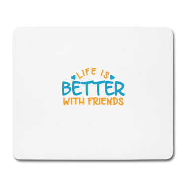 Beste Freunde Geschenke Mousepad - Beste Freunde