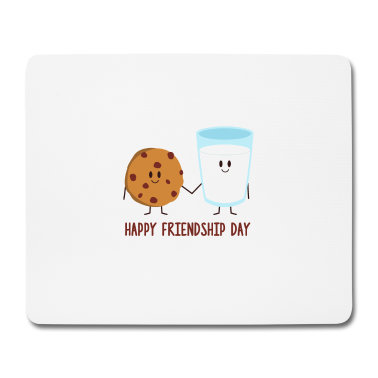 Beste Freunde Geschenke Mousepad - Beste Freunde