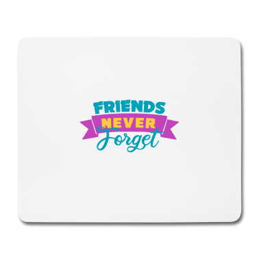 Beste Freunde Geschenke Mousepad - Beste Freunde