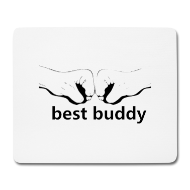 Beste Freunde Geschenke Mousepad - Bester Freund