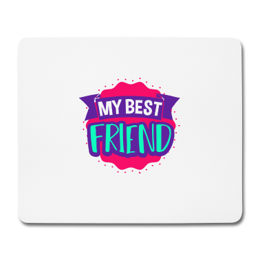 Beste Freunde Geschenke Mousepad - Mein bester Freund