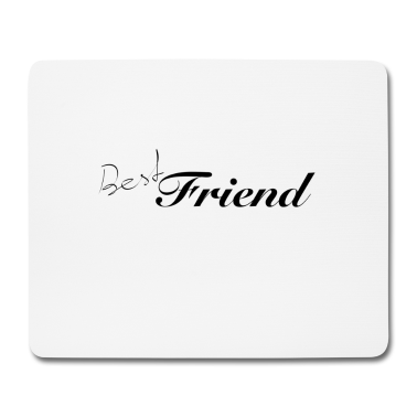 Beste Freunde Geschenke Mousepad - bester Freund