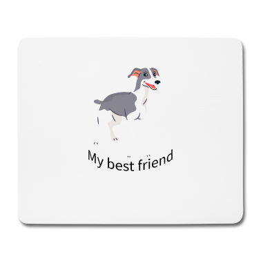 Beste Freunde Geschenke Mousepad - Mein Bester Freund