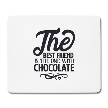 Beste Freunde Geschenke Mousepad - Der beste Freund ist die