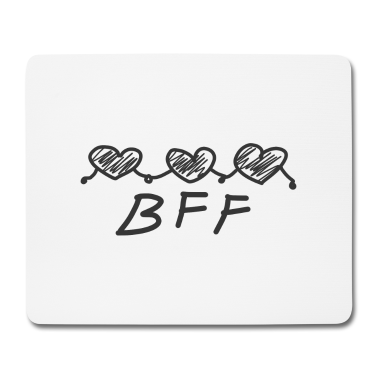 Beste Freunde Geschenke Mousepad - Beste Freunde