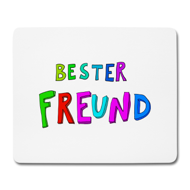 Beste Freunde Geschenke Mousepad - Bester Freund