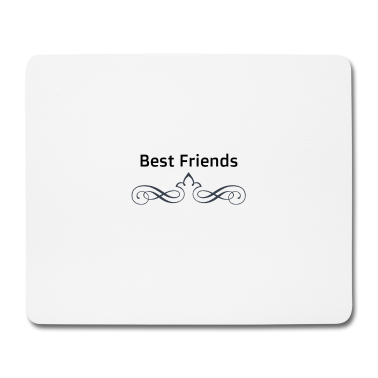 Beste Freunde Geschenke Mousepad - Beste freunde