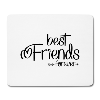 Beste Freunde Geschenke Mousepad - Beste Freunde