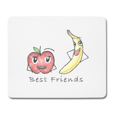 Beste Freunde Geschenke Mousepad - Beste Freunde