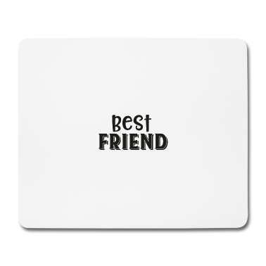 Beste Freunde Geschenke Mousepad - Bester Freund