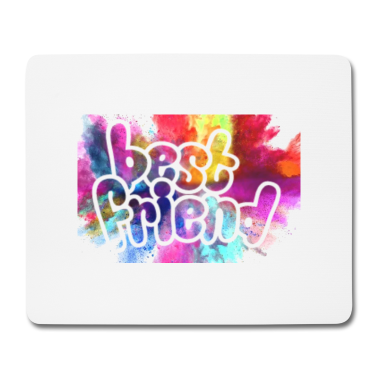 Beste Freunde Geschenke Mousepad - Beste Freunde