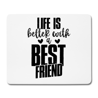 Beste Freunde Geschenke Mousepad - bester freund