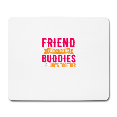 Beste Freunde Geschenke Mousepad - Beste Freunde Best Friends