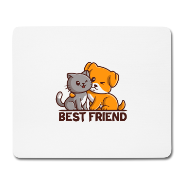 Beste Freunde Geschenke Mousepad - Best Friend - bester Freund