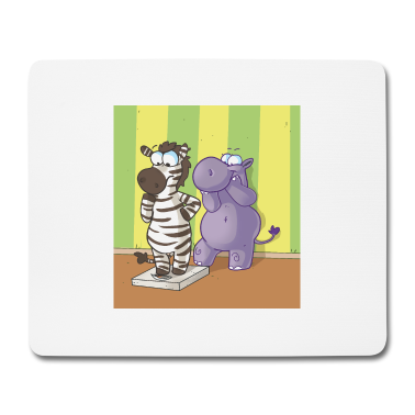 Beste Freunde Geschenke Mousepad - Beste Freunde