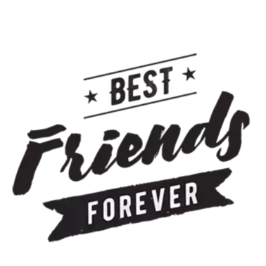 Motiv Beste Freunde
