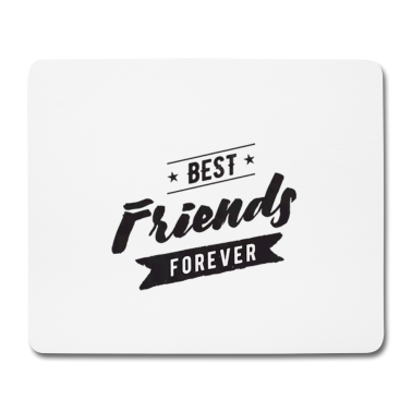 Beste Freunde Geschenke Mousepad - Beste Freunde