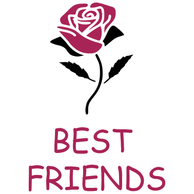 Motiv Beste Freunde