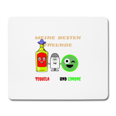 Beste Freunde Geschenke Mousepad - meine besten freunde