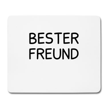 Beste Freunde Geschenke Mousepad - Bester Freund