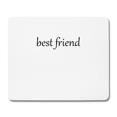 Beste Freunde Geschenke Mousepad - beste freunde