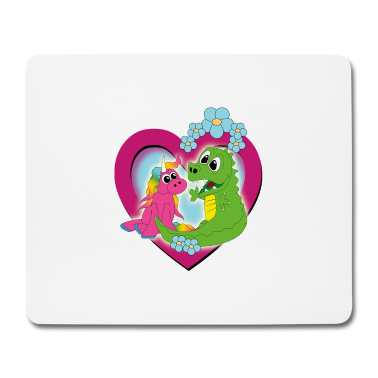 Beste Freunde Geschenke Mousepad - beste Freunde