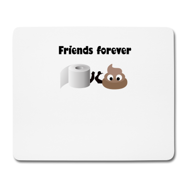 Beste Freunde Geschenke Mousepad - Beste Freunde