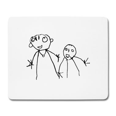 Beste Freunde Geschenke Mousepad - Beste Freunde