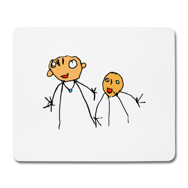 Beste Freunde Geschenke Mousepad - Beste Freunde