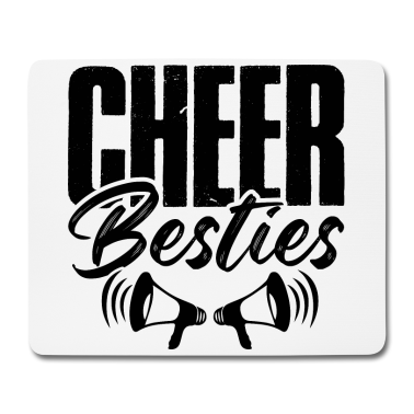 Beste Freunde Geschenke Mousepad - cheerleader beste freunde