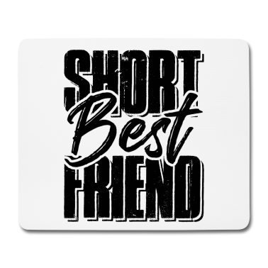 Beste Freunde Geschenke Mousepad - kleiner bester freund