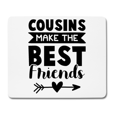 Beste Freunde Geschenke Mousepad - couseng beste freunde