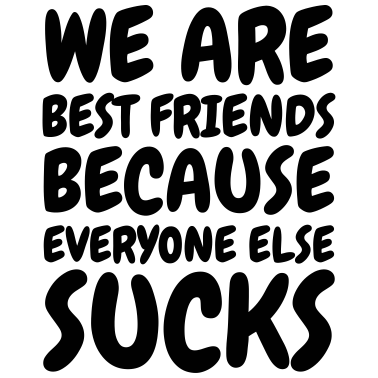 Motiv Beste Freunde Geschenk