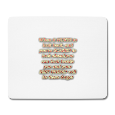 Beste Freunde Geschenke Mousepad - BESTER FREUND