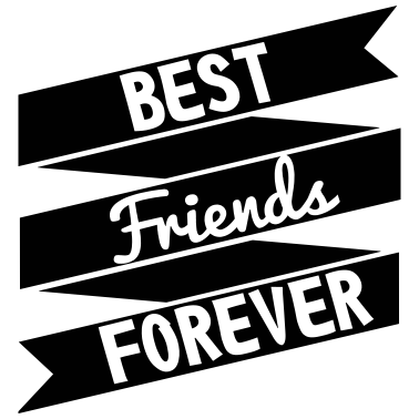 Motiv best friends - beste Freunde