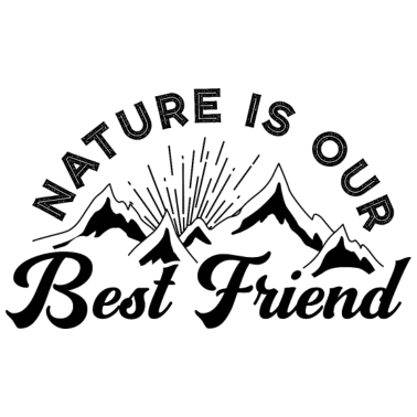 Motiv Natur ist der beste Freund