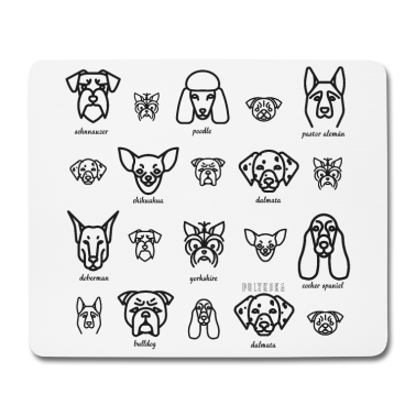 Beste Freunde Geschenke Mousepad - Beste Freunde