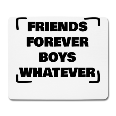 Beste Freunde Geschenke Mousepad - BESTE FREUNDE FREUNDESKREIS