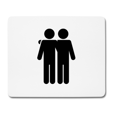 Beste Freunde Geschenke Mousepad - Bester Freund