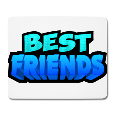 Beste Freunde Geschenke Mousepad - best friends | beste freunde