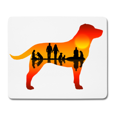 Beste Freunde Geschenke Mousepad - Bester Freund