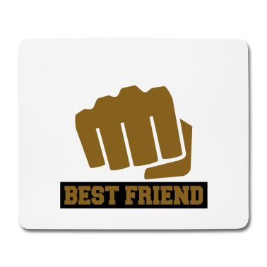 Beste Freunde Geschenke Mousepad - Best Friend...Bester Freund