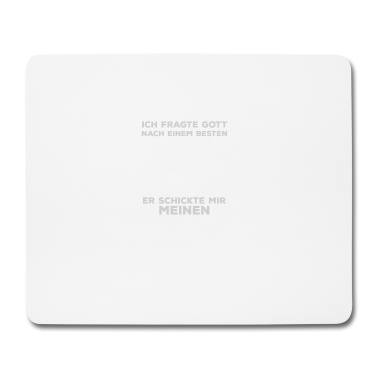 Beste Freunde Geschenke Mousepad - Mein Sohn ist mein bester Freund