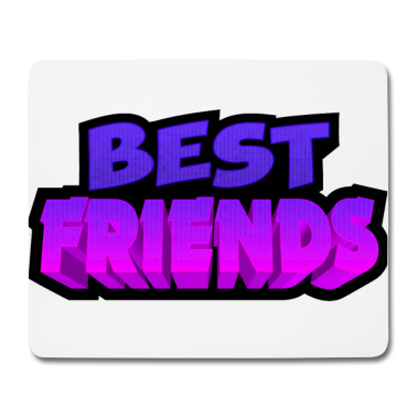 Beste Freunde Geschenke Mousepad - best friends | beste freunde