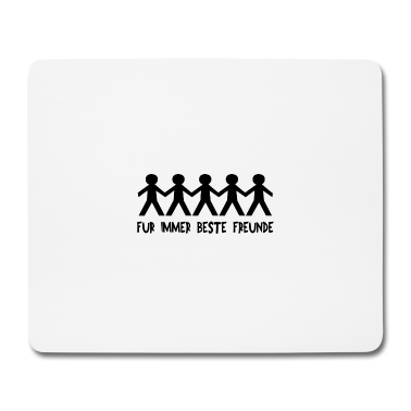 Beste Freunde Geschenke Mousepad - Beste Freunde der Welt