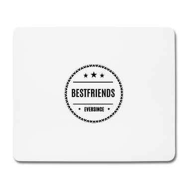 Beste Freunde Geschenke Mousepad - Beste Freunde