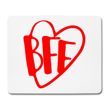 Beste Freunde Geschenke Mousepad - Beste Freunde BFF