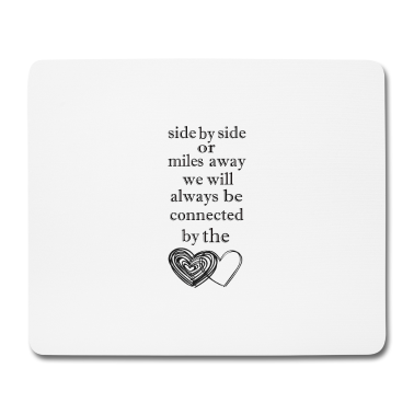 Beste Freunde Geschenke Mousepad - Beste Freunde