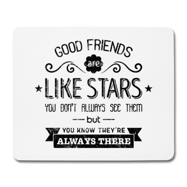 Beste Freunde Geschenke Mousepad - Beste Freunde Freundschaft