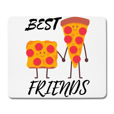 Beste Freunde Geschenke Mousepad - Beste Freunde